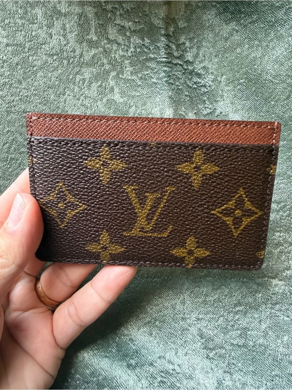 Louis Vuitton monogram canvas